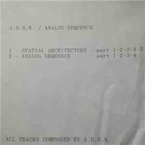 A.D.S.R.  - Analog Sequence download free