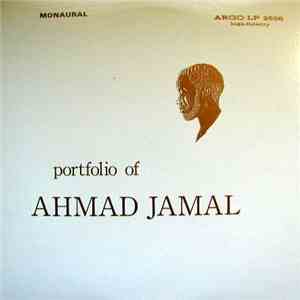 Ahmad Jamal - Portfolio Of Ahmad Jamal download free