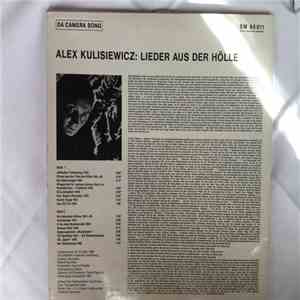 Alex Kulisiewicz - Lieder Aus Der Hölle download free