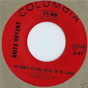 Anita Bryant - My Mind's Playing Tricks On Me Again download free