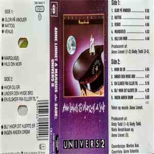 Anne Linnet & Marquis De Sade - Univers 2 download free