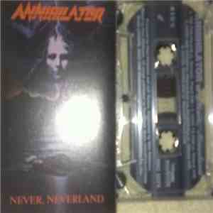 Annihilator - Never, Neverland download free Annihilator - Never, Neverland download mp3 flac