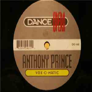Anthony Prince - Vox-O-Matic download free