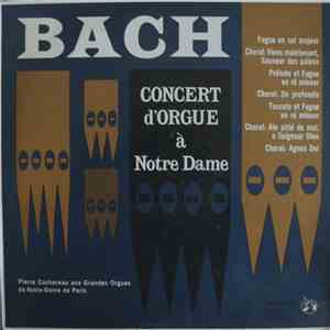 Bach - Pierre Cochereau - Concert D'Orgue À Notre Dame (Récital D'Orgue) download free