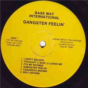 Bass Way International - Gangster Feelin' download free
