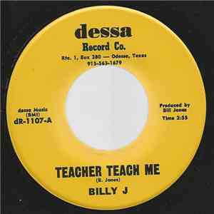 Billy J  - Teacher Teach Me download mp3 flac