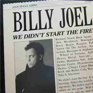 Billy Joel - We Didn't Start The Fire download free