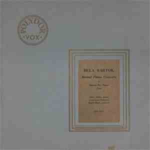 Béla Bartók - Second Piano Concerto & Sonata For Piano  download free