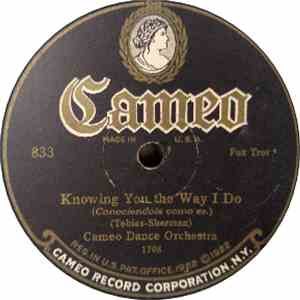 Bob Haring & His Orchestra / Cameo Dance Orchestra - Then I'll Be Happy / Knowing You The Way I Do download mp3 flac