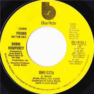 Bobbi Humphrey - Uno Esta download free