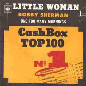 Bobby Sherman - Little Woman / One Too Many Mornings download mp3 flac