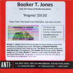 Booker T. Jones - Progress download free