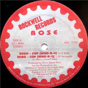 BOSE - Robo Cop (Who-R-U) download free