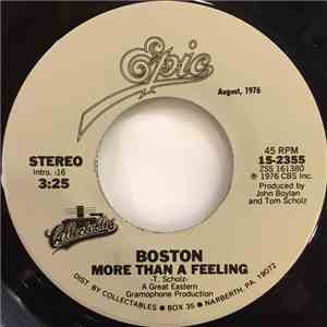 Boston - More Than A Feeling / Long Time download free