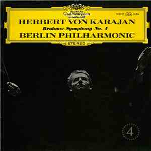 Brahms - Herbert von Karajan, Berliner Philharmoniker - Symphonie Nr. 4 download free