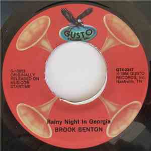 Brook Benton - Rainy Night In Georgia / Hotel Happiness download free