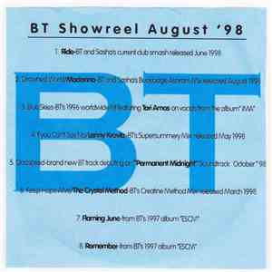 BT - BT Showreel August '98 download free