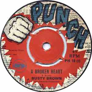 Busty Brown - A Broken Heart / Tribute To A King download free
