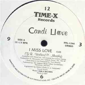 Candi Lloove - I Miss Love download mp3 flac