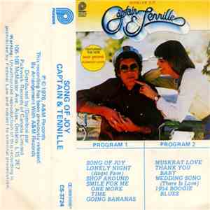 Captain & Tennille - Song Of Joy download free