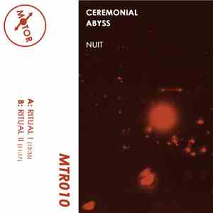 Ceremonial Abyss - Nuit download mp3 flac