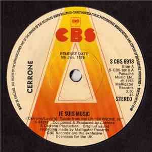 Cerrone - Je Suis Music download mp3 flac