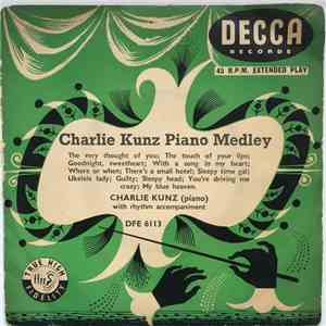 Charlie Kunz - Piano Medley download free