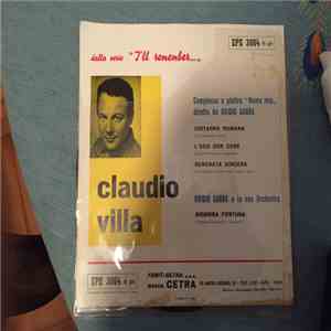Claudio Villa - I'll Remember.....Roma download free