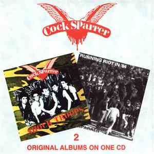 Cock Sparrer - Shock Troops / Running Riot In '84 download free