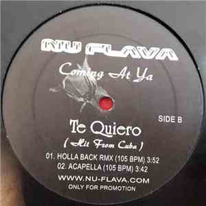 Coming At Ya - Te Quiero ( Hit From Cuba) download free