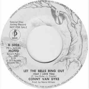 Conny Van Dyke - Let The Bells Ring Out (That I Love You) download free