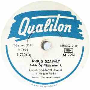 Csákányi László - Nincs Szabály / Van Aki Vár download mp3 flac