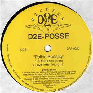 D2E-Posse - Police Brutality download free
