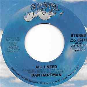 Dan Hartman - All I Need download free