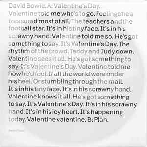 David Bowie - Valentine's Day download free
