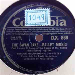 David McCallum  / Pyotr Ilyich Tchaikovsky - The Swan Lake-Ballet Music / Op. 20 download free