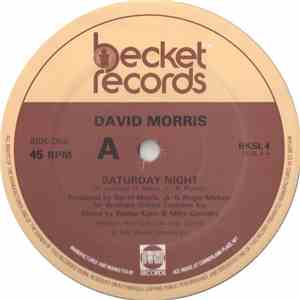 David Morris  - Saturday Night download mp3 flac