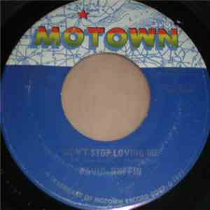 David Ruffin - Each Day Is A Lifetime / Don't Stop Loving Me download free
