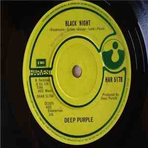 Deep Purple - Black Night / Strange Kind Of Woman download free