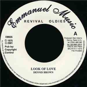 Dennis Brown - Look Of Love download free