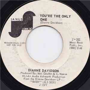 Dianne Davidson - You're The Only One / (I Need A) Sixty Minute Man download free