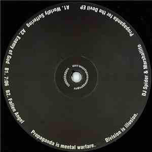 DJ Spider  & Marshallito - Propaganda For The Devil EP download free