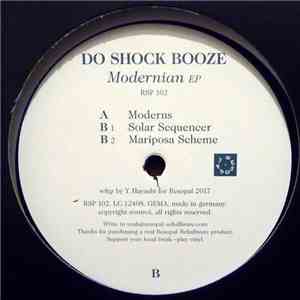 Do Shock Booze - Modernian Ep download free