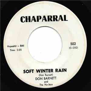 Don Barnett And The Nu-Jays - Soft Winter Rain / Southern Fried download free