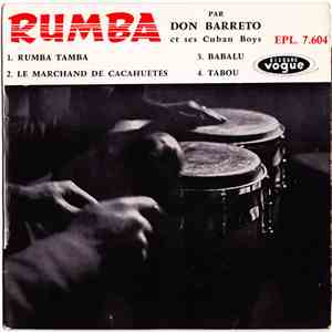 Don Barreto Et Ses Cuban Boys - Rumba download free