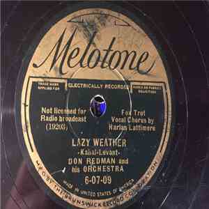 Don Redman And His Orchestra - Lazy Weather / Moonrise On The Lowlands download mp3 flac