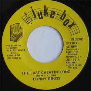 Donny Gross - The Last Cheatin' Song download free