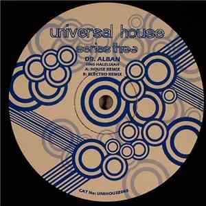 Dr. Alban - Sing Haleluiah (Universal House Series Three) download free