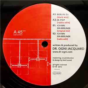 Dr. Ogni Jacquard - Berlin download free