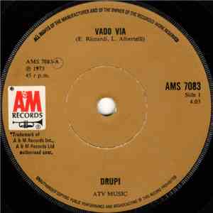 Drupi  - Vado Via download free